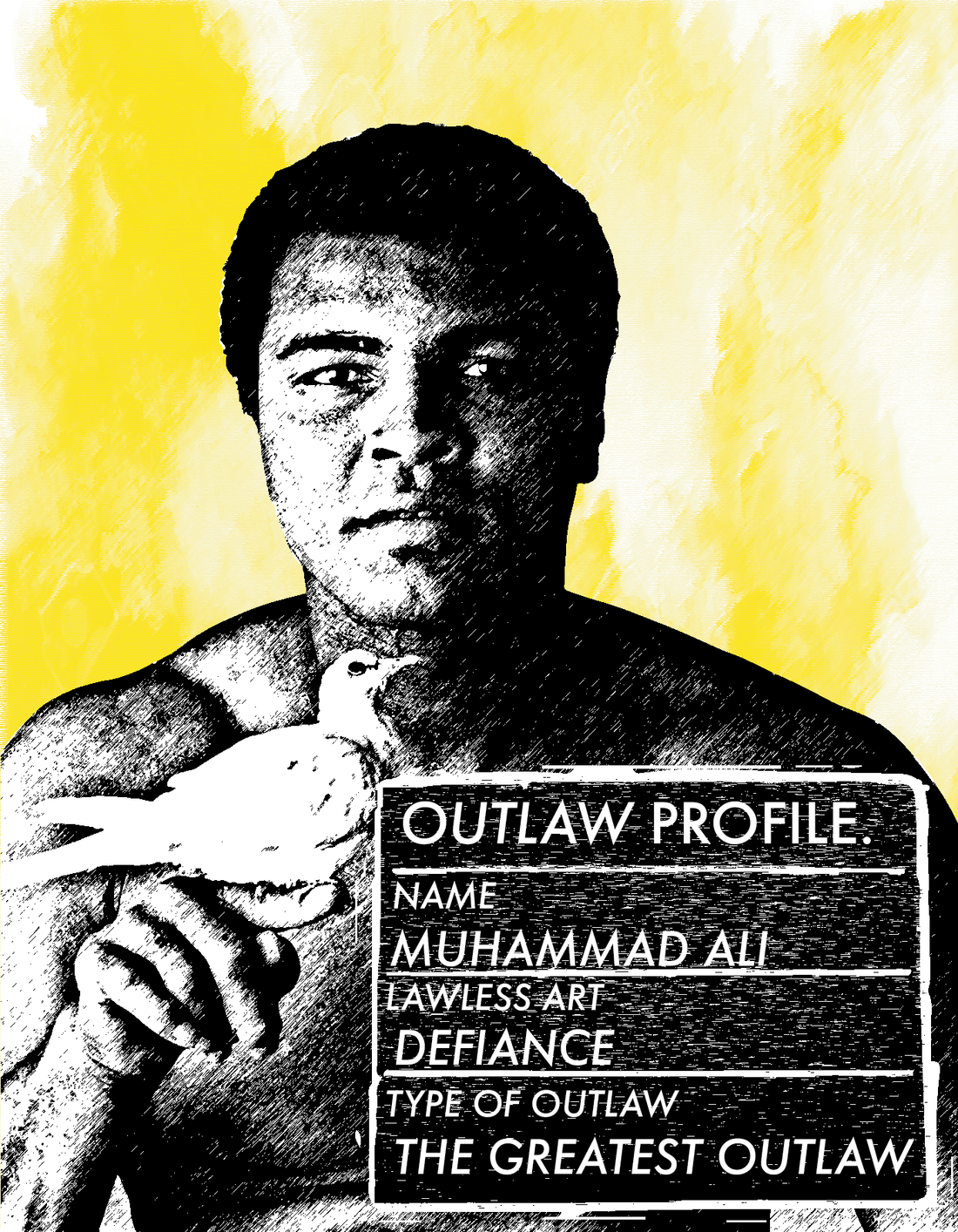 THE GREATEST OUTLAW